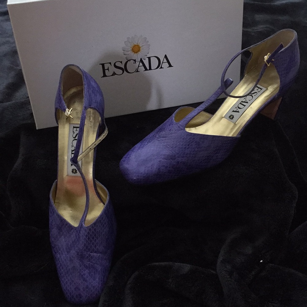 Escada heels